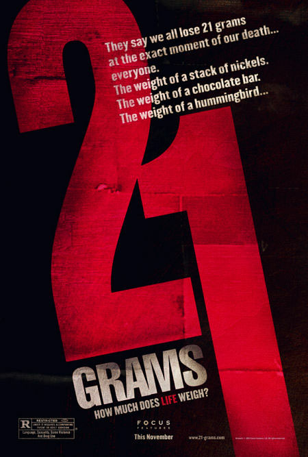 Cover van 21 Grams